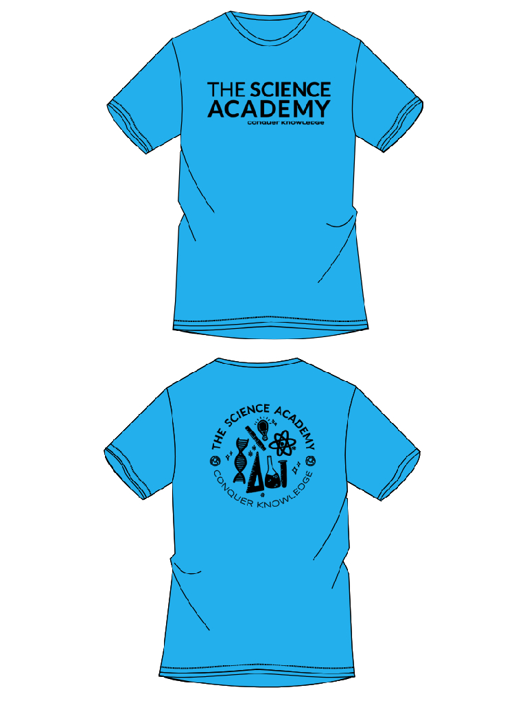 The Science Academy T-Shirt - Image 4