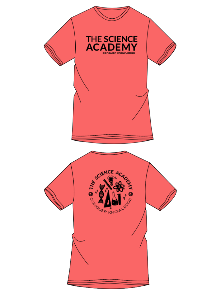 The Science Academy T-Shirt - Image 3